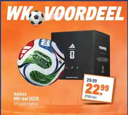 Makro Adidas WK-bal 2026 aanbieding