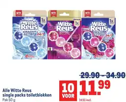 Makro Alle Witte Reus single packs toiletblokken aanbieding