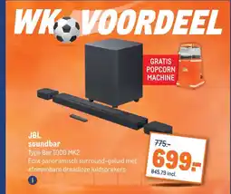 Makro JBL soundbar aanbieding
