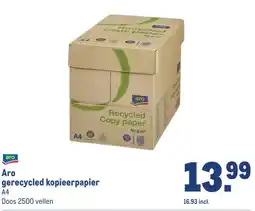 Makro Aro gerecycled kopieerpapier aanbieding