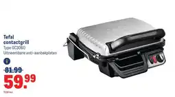 Makro Tefal contactgrill aanbieding