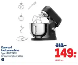 Makro Kenwood keukenmachine aanbieding