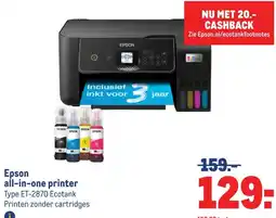 Makro Epson all-in-one printer aanbieding