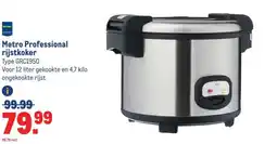 Makro Metro Professional rijstkoker aanbieding