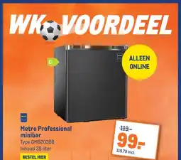 Makro Metro Professional minibar aanbieding