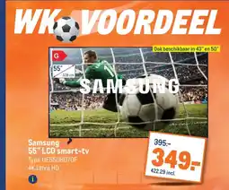 Makro Samsung 55 LCD smart-tv aanbieding