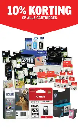 Makro OP ALLE CARTRIDGES aanbieding