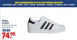 Makro Adidas sneaker aanbieding