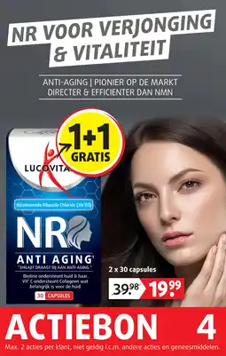 Lucovitaal NR Anti Aging aanbieding