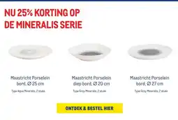 Makro OP DE MINERALIS SERIE aanbieding