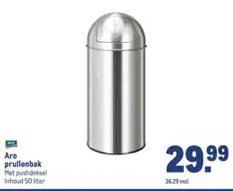 Makro Aro prullenbak aanbieding