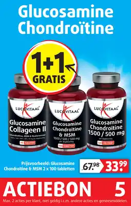 Lucovitaal Glucosamine Chondroiïtine aanbieding