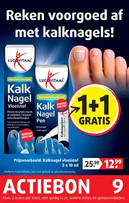 Lucovitaal Kalknagel Vloeistof of Pen aanbieding