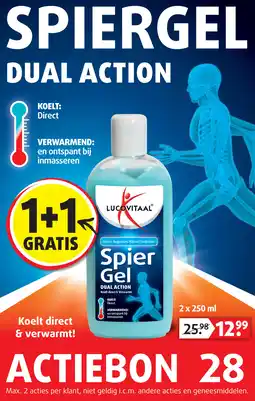 Lucovitaal Spiergel Dual Action aanbieding