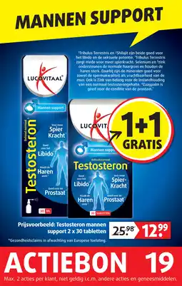Lucovitaal Mannen Support aanbieding