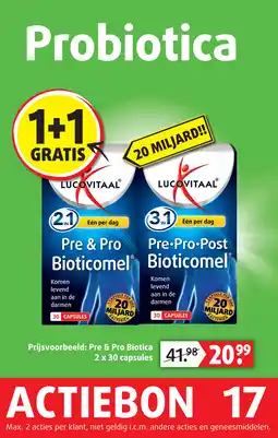 Lucovitaal Probiotica aanbieding