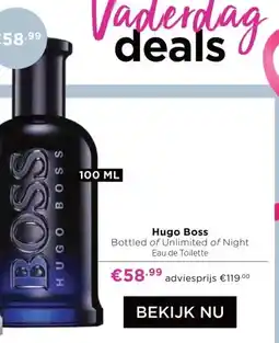ICI Paris XL Hugo Boss Eau de Toilette aanbieding
