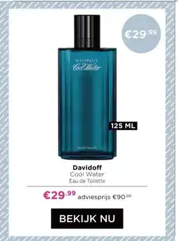 ICI Paris XL Davidoff aanbieding