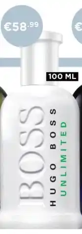 ICI Paris XL Hugo Boss Unlimited aanbieding