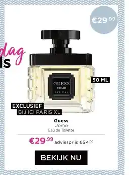 ICI Paris XL Guess aanbieding