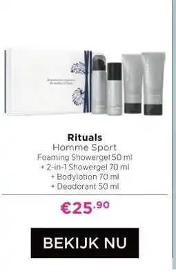 ICI Paris XL Rituals aanbieding