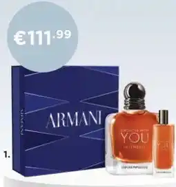 ICI Paris XL Emporio Armani aanbieding