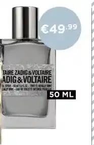 ICI Paris XL Zadig & Voltaire This is Really Him aanbieding
