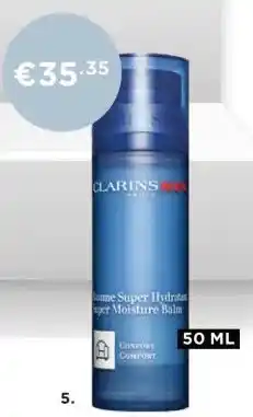 ICI Paris XL Clarins aanbieding