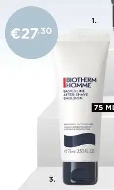 ICI Paris XL Biotherm aanbieding