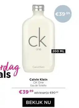 ICI Paris XL Calvin Klein aanbieding