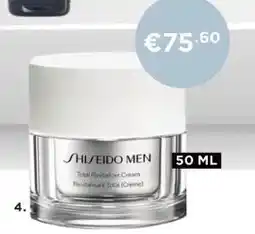 ICI Paris XL Shiseido aanbieding