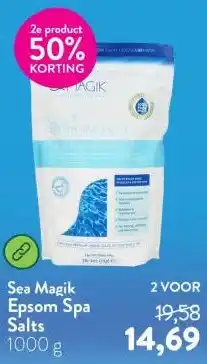 Holland & Barrett Epsom Spa Salts aanbieding