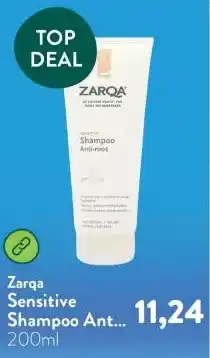 Holland & Barrett Sensitive Shampoo Anti-Roos aanbieding