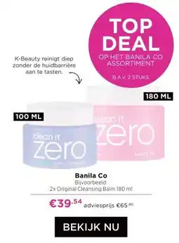 ICI Paris XL Banila Co aanbieding