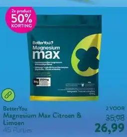 Holland & Barrett Magnesium Max Citroen & Limoen aanbieding