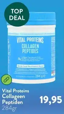 Holland & Barrett Collageen Peptiden aanbieding