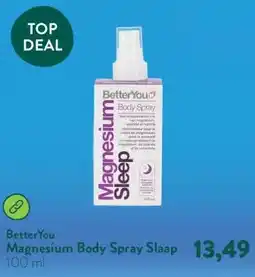 Holland & Barrett Magnesium Body Spray Slaap aanbieding