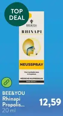 Holland & Barrett Rhinapi Propolis Neusspray aanbieding