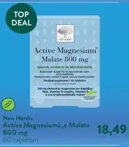 Holland & Barrett Active Magnesiumâ„¢ Malate 800 mg aanbieding