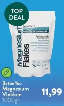 Holland & Barrett Magnesium Vlokken aanbieding