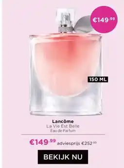 ICI Paris XL Lancôme aanbieding