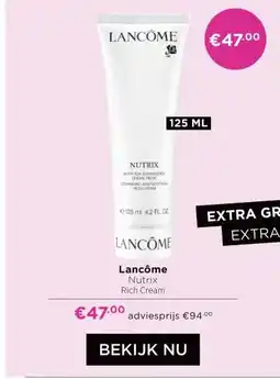ICI Paris XL Lancôme aanbieding