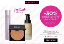 ICI Paris XL BE Creative Make-up aanbieding