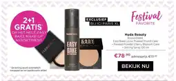 ICI Paris XL Huda Beauty aanbieding