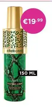 ICI Paris XL Roberto Cavalli Tempting Amber aanbieding