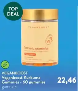 Holland & Barrett Veganboost Kurkuma Gummies - 60 gummies aanbieding
