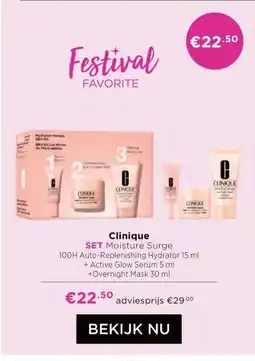 ICI Paris XL Clinique aanbieding