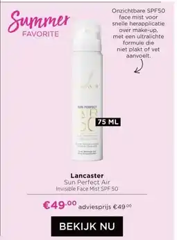 ICI Paris XL Lancaster aanbieding