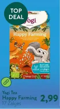 Holland & Barrett Happy Farming aanbieding