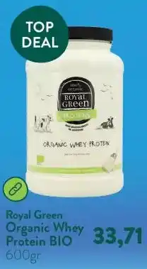 Holland & Barrett Organic Whey Protein BIO aanbieding